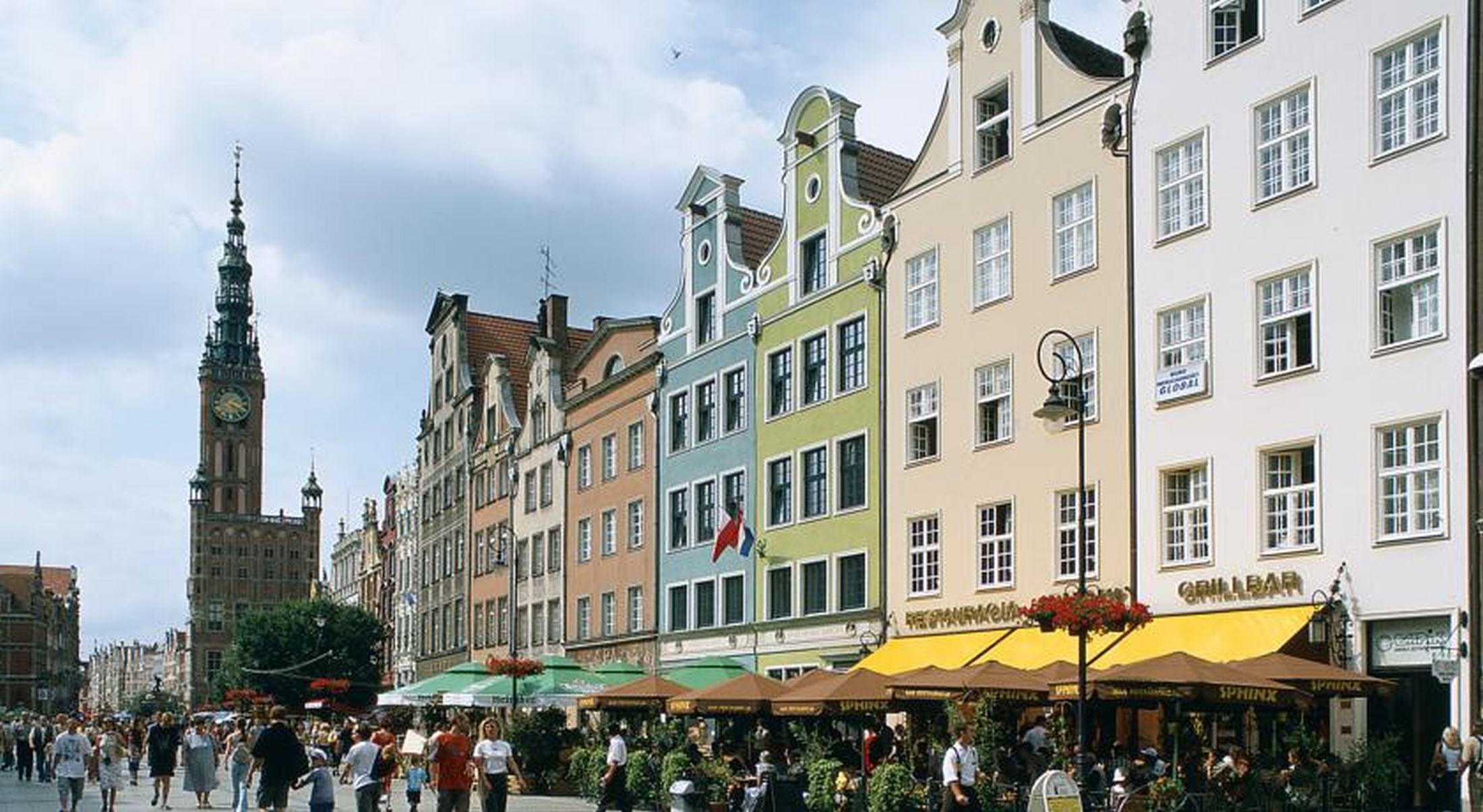 Ibis Gdansk Stare Miasto Exteriér fotografie