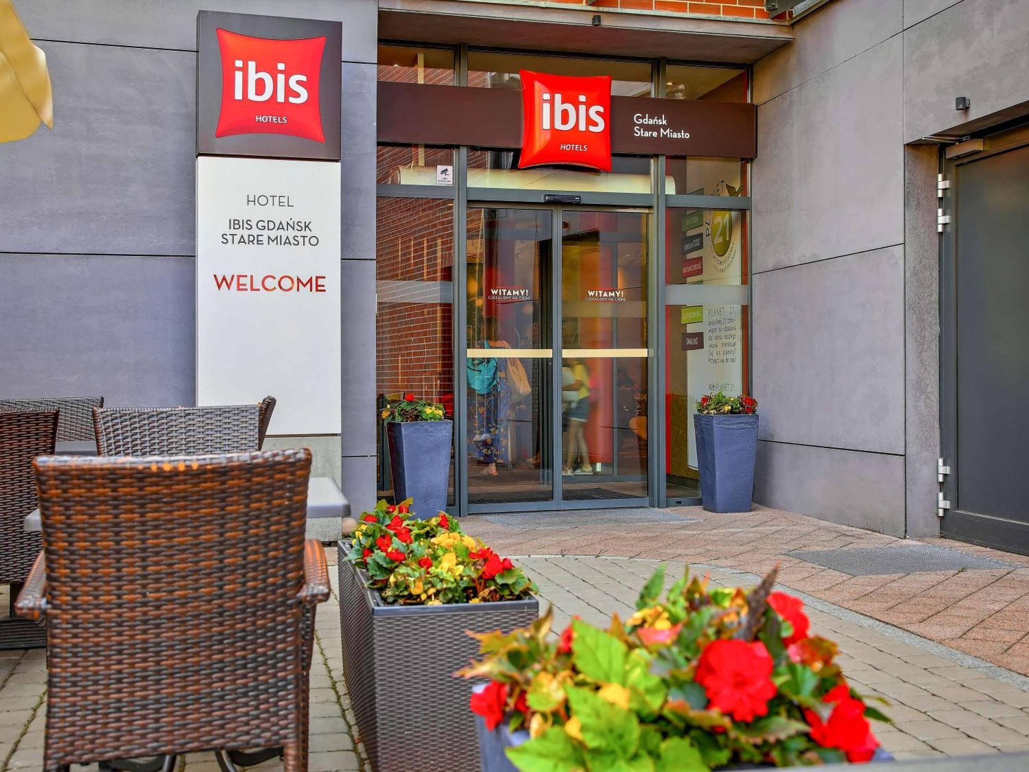 Ibis Gdansk Stare Miasto Exteriér fotografie